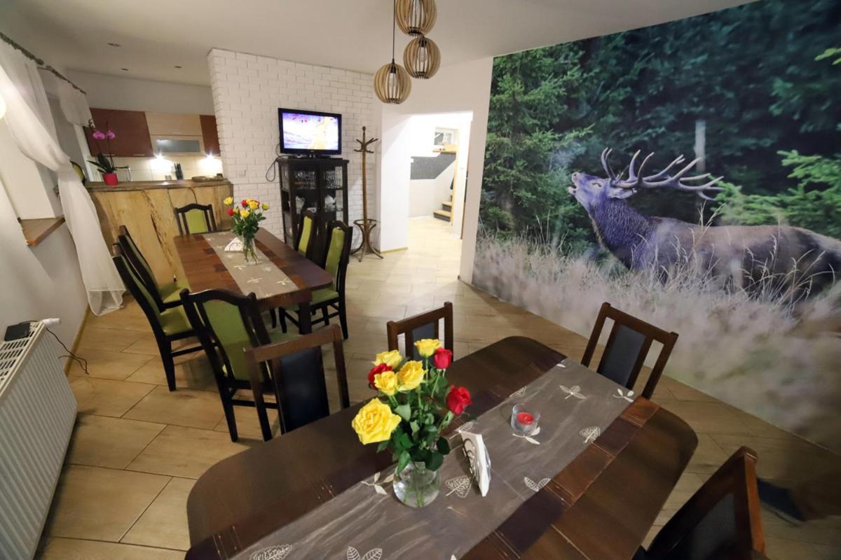 Sowi Gosciniec Wellness & Breakfast Apartment Sokolec Exterior foto