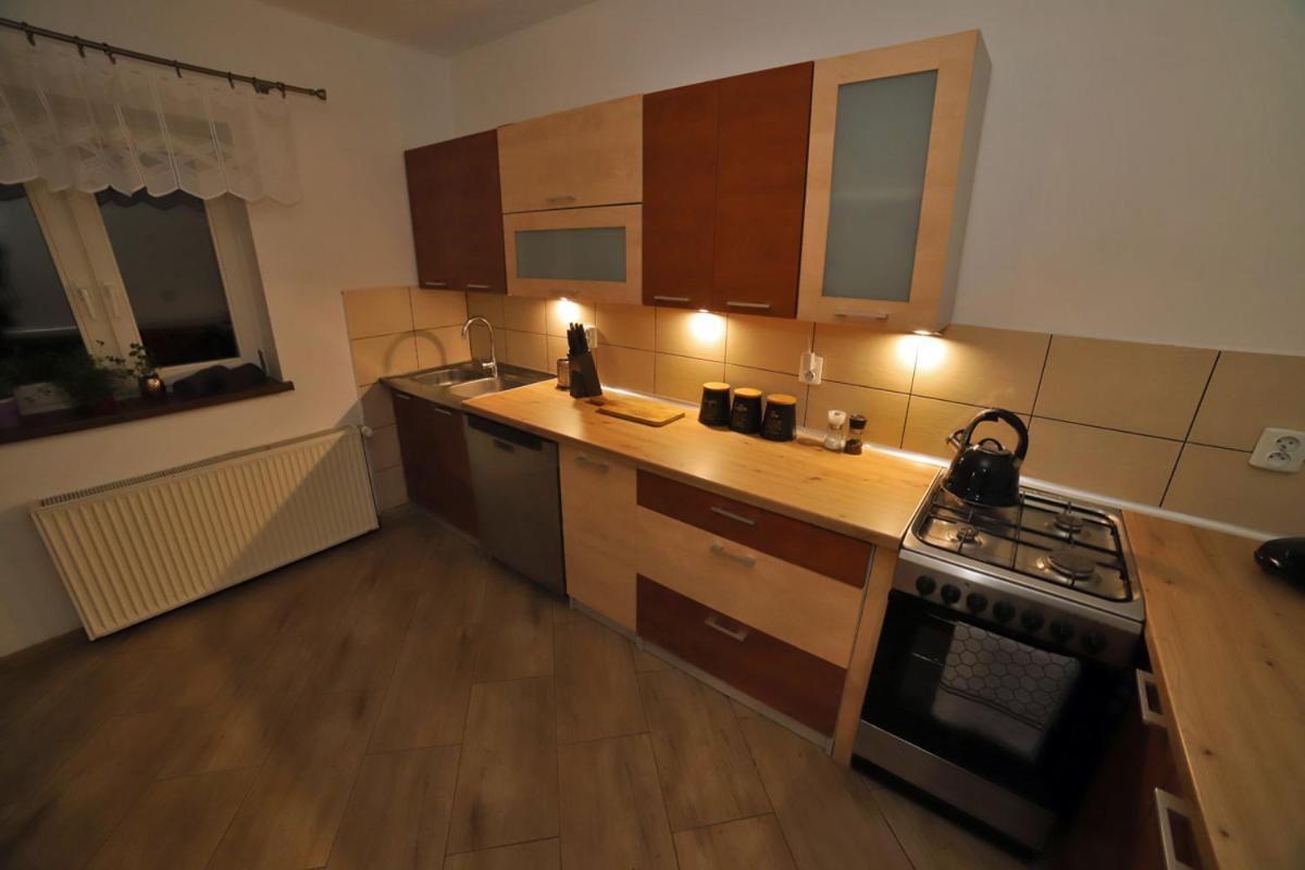 Sowi Gosciniec Wellness & Breakfast Apartment Sokolec Exterior foto