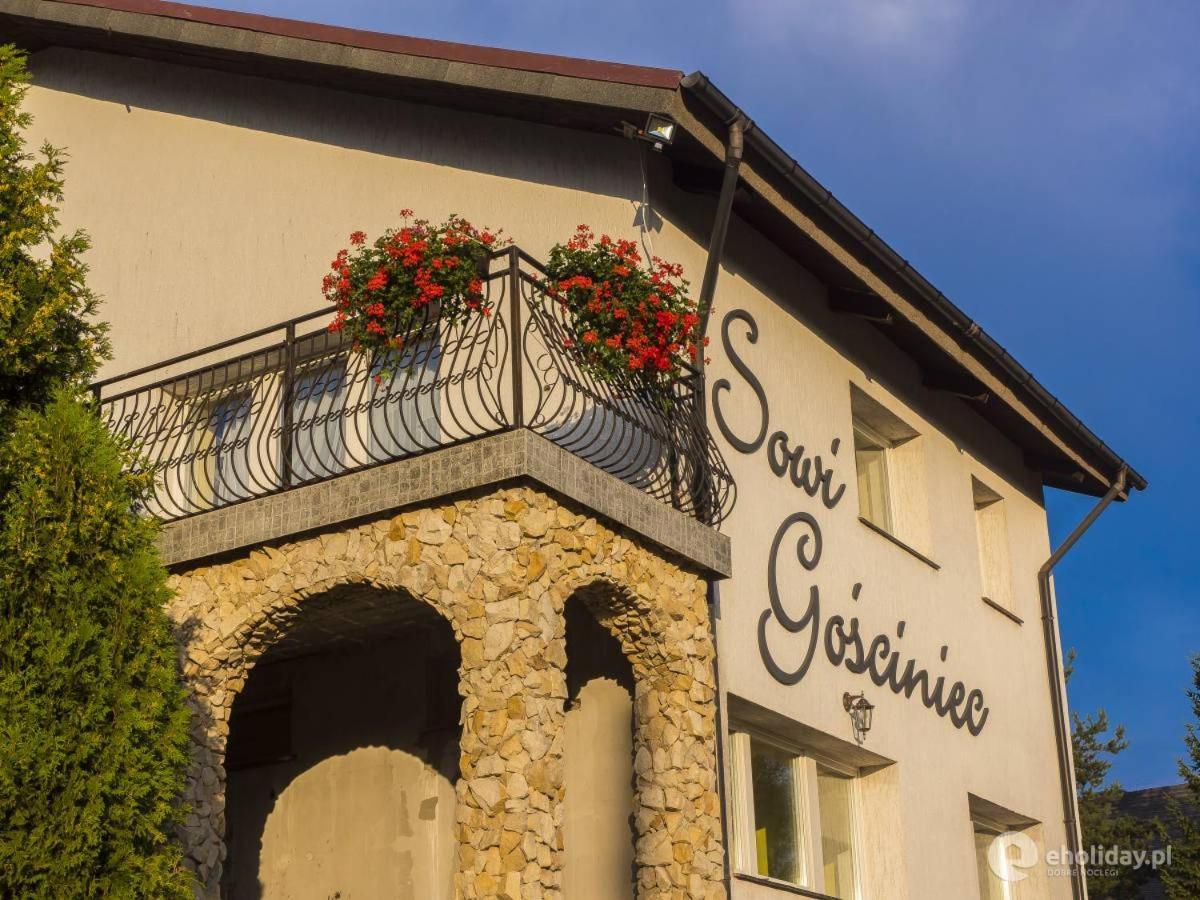 Sowi Gosciniec Wellness & Breakfast Apartment Sokolec Exterior foto