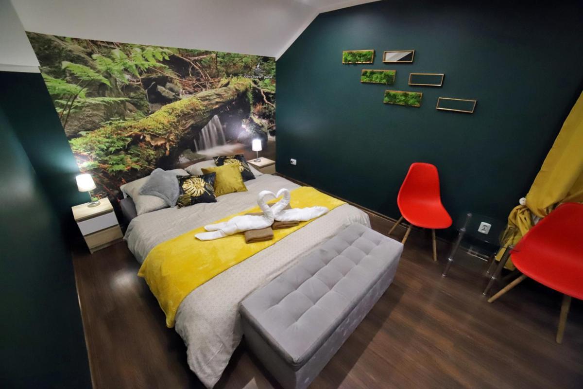Sowi Gosciniec Wellness & Breakfast Apartment Sokolec Exterior foto