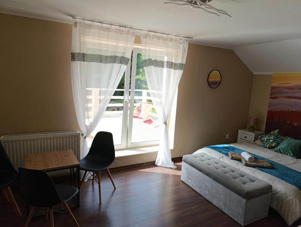 Sowi Gosciniec Wellness & Breakfast Apartment Sokolec Exterior foto