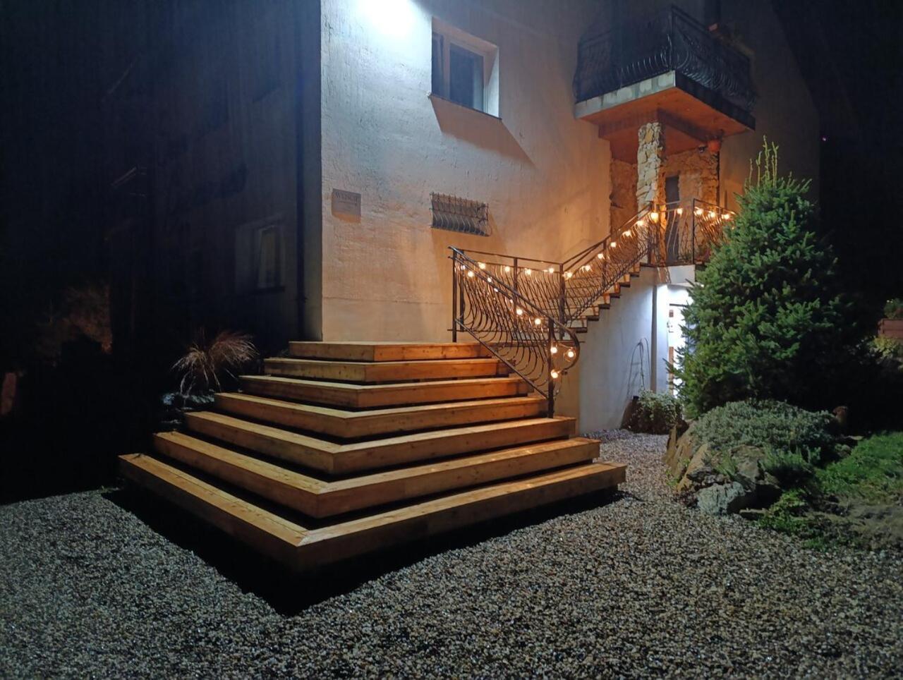 Sowi Gosciniec Wellness & Breakfast Apartment Sokolec Exterior foto