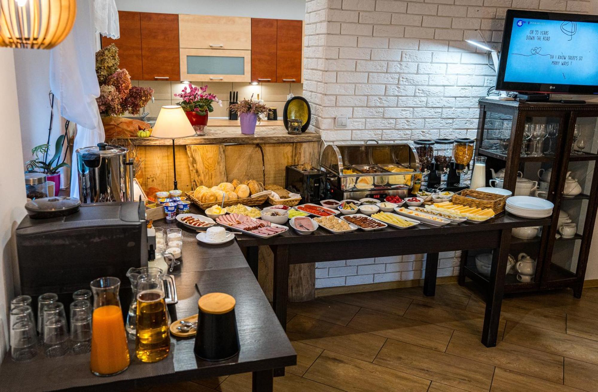Sowi Gosciniec Wellness & Breakfast Apartment Sokolec Exterior foto